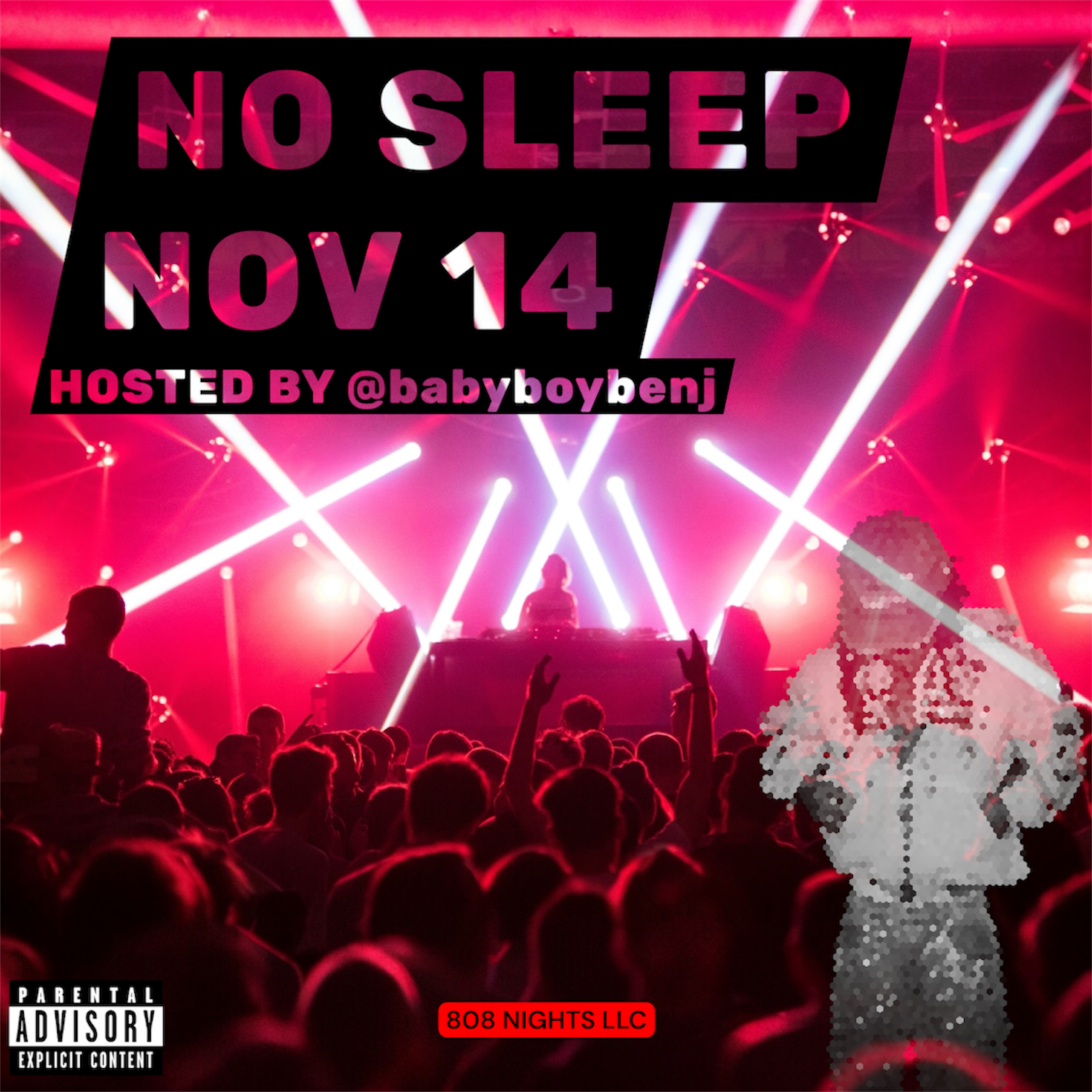 NO SLEEP NOV14 cover